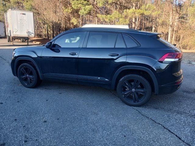 2022 Volkswagen Atlas Cross Sport 3.6L V6 SEL R-Line Black