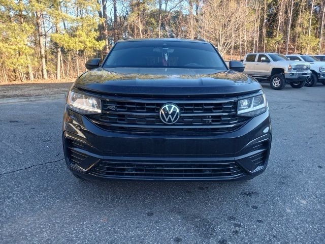 2022 Volkswagen Atlas Cross Sport 3.6L V6 SEL R-Line Black