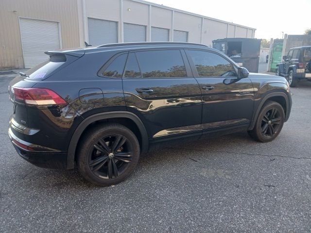 2022 Volkswagen Atlas Cross Sport 3.6L V6 SEL R-Line Black