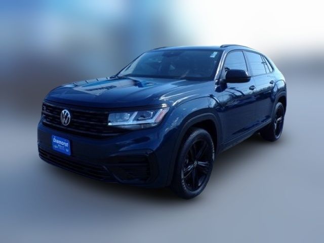 2022 Volkswagen Atlas Cross Sport 3.6L V6 SEL R-Line Black