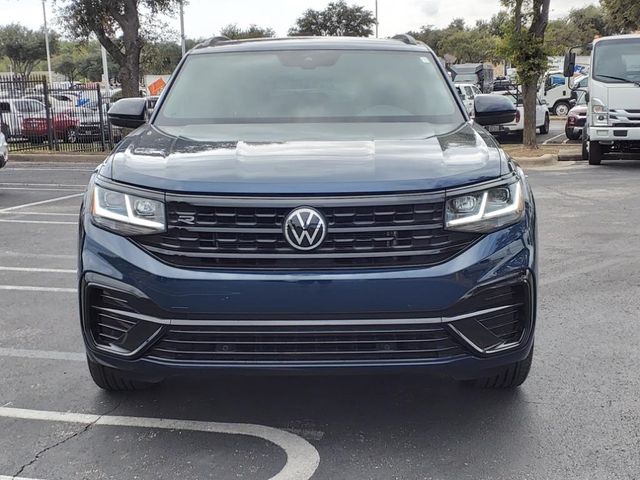 2022 Volkswagen Atlas Cross Sport 3.6L V6 SEL R-Line Black