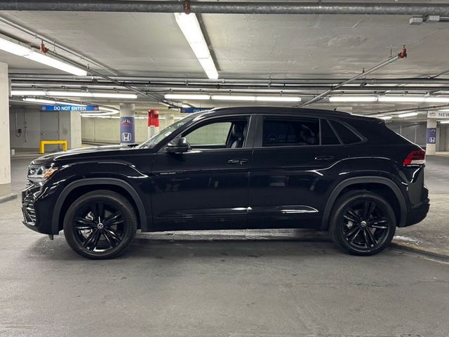 2022 Volkswagen Atlas Cross Sport 3.6L V6 SEL R-Line Black