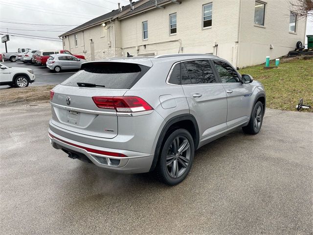 2022 Volkswagen Atlas Cross Sport 3.6L V6 SEL R-Line