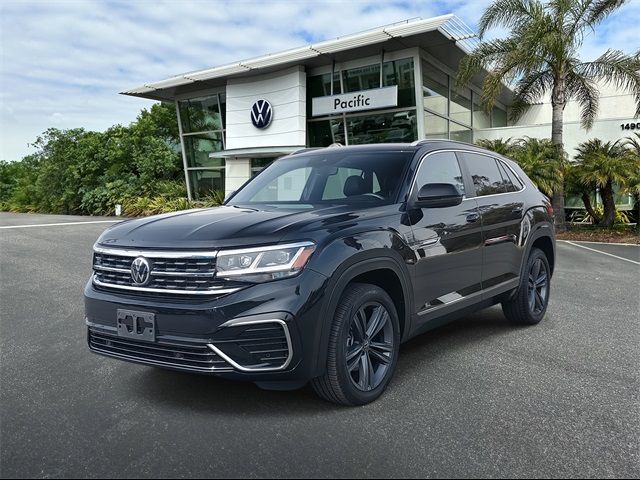 2022 Volkswagen Atlas Cross Sport 3.6L V6 SEL R-Line