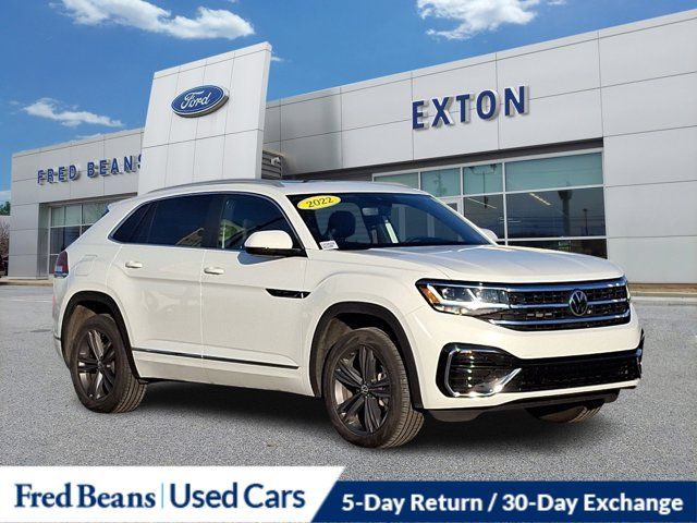 2022 Volkswagen Atlas Cross Sport 3.6L V6 SEL R-Line