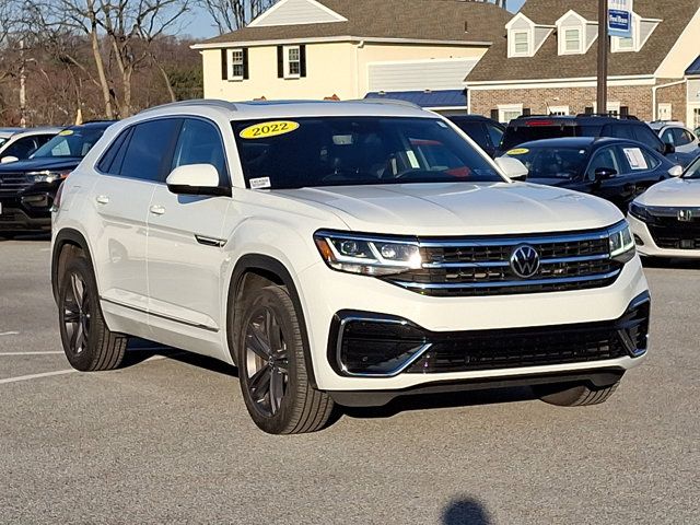 2022 Volkswagen Atlas Cross Sport 3.6L V6 SEL R-Line