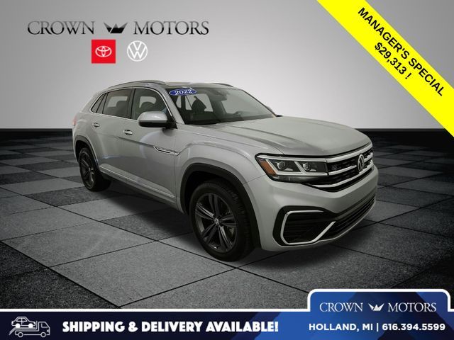 2022 Volkswagen Atlas Cross Sport 3.6L V6 SEL R-Line