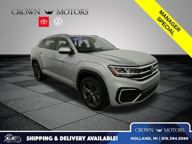 2022 Volkswagen Atlas Cross Sport 3.6L V6 SEL R-Line