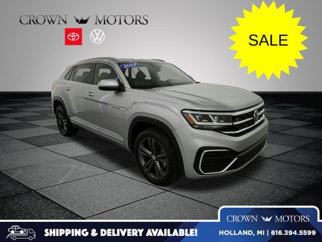 2022 Volkswagen Atlas Cross Sport 3.6L V6 SEL R-Line