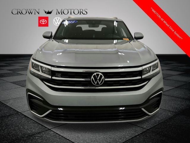 2022 Volkswagen Atlas Cross Sport 3.6L V6 SEL R-Line