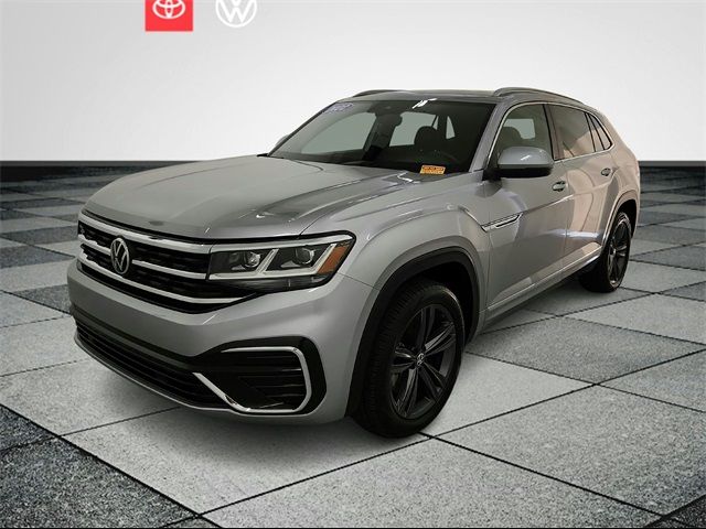 2022 Volkswagen Atlas Cross Sport 3.6L V6 SEL R-Line