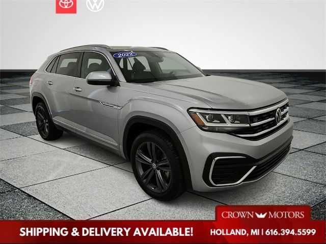 2022 Volkswagen Atlas Cross Sport 3.6L V6 SEL R-Line