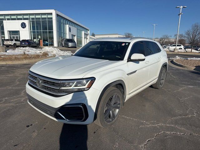 2022 Volkswagen Atlas Cross Sport 3.6L V6 SEL R-Line