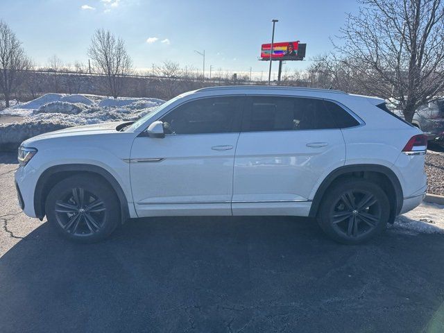 2022 Volkswagen Atlas Cross Sport 3.6L V6 SEL R-Line