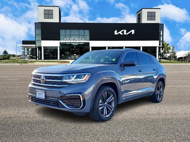 2022 Volkswagen Atlas Cross Sport 3.6L V6 SEL R-Line