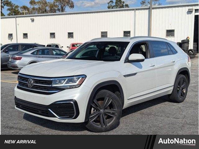 2022 Volkswagen Atlas Cross Sport 3.6L V6 SEL R-Line