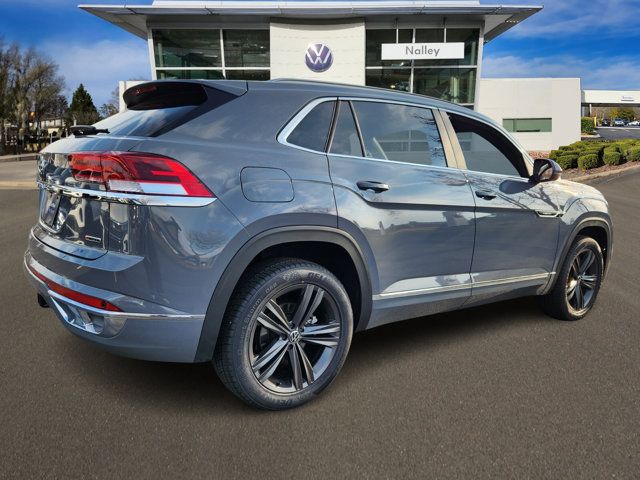 2022 Volkswagen Atlas Cross Sport 3.6L V6 SEL R-Line