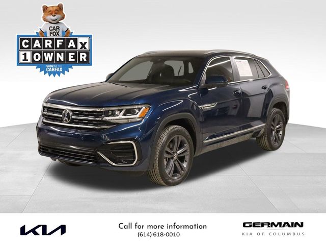 2022 Volkswagen Atlas Cross Sport 3.6L V6 SEL R-Line