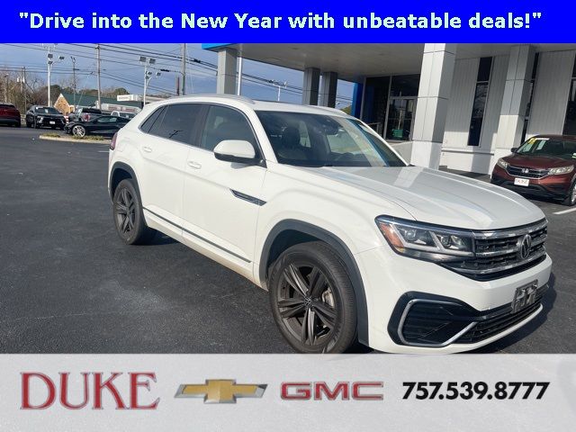 2022 Volkswagen Atlas Cross Sport 3.6L V6 SEL R-Line