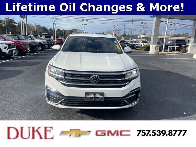 2022 Volkswagen Atlas Cross Sport 3.6L V6 SEL R-Line