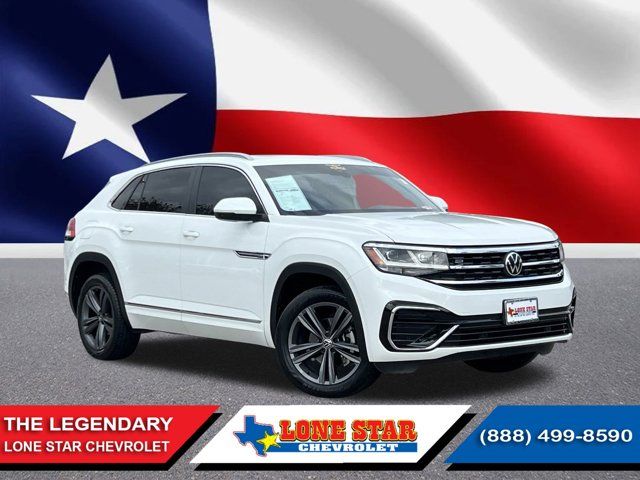 2022 Volkswagen Atlas Cross Sport 3.6L V6 SEL R-Line