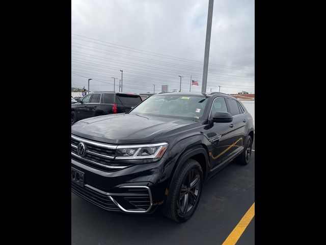 2022 Volkswagen Atlas Cross Sport 3.6L V6 SEL R-Line