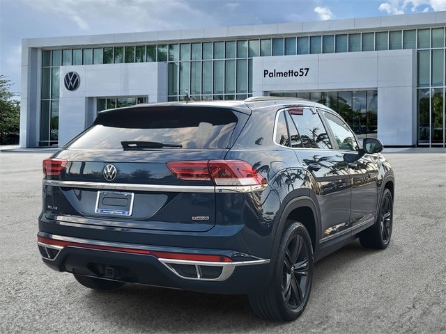 2022 Volkswagen Atlas Cross Sport 3.6L V6 SEL R-Line