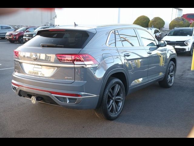 2022 Volkswagen Atlas Cross Sport 3.6L V6 SEL R-Line