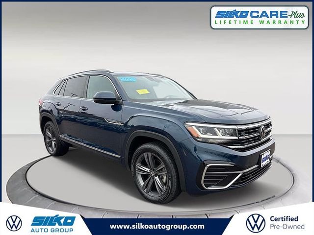 2022 Volkswagen Atlas Cross Sport 3.6L V6 SEL R-Line