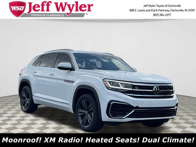 2022 Volkswagen Atlas Cross Sport 3.6L V6 SEL R-Line