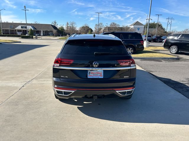 2022 Volkswagen Atlas Cross Sport 3.6L V6 SEL R-Line