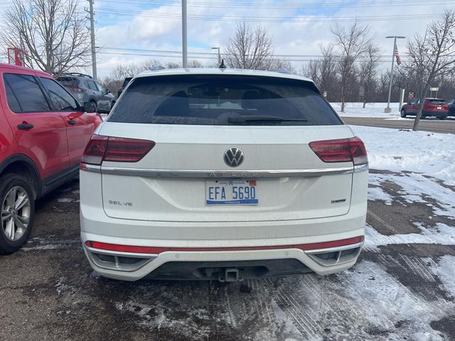 2022 Volkswagen Atlas Cross Sport 3.6L V6 SEL R-Line