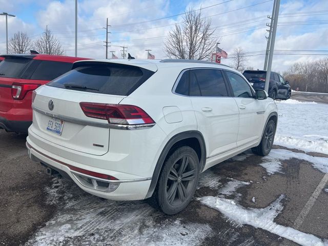 2022 Volkswagen Atlas Cross Sport 3.6L V6 SEL R-Line