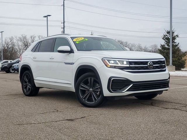 2022 Volkswagen Atlas Cross Sport 3.6L V6 SEL R-Line