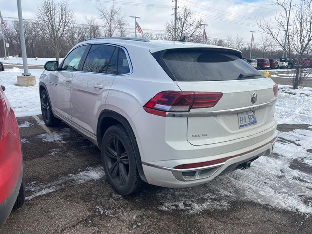 2022 Volkswagen Atlas Cross Sport 3.6L V6 SEL R-Line