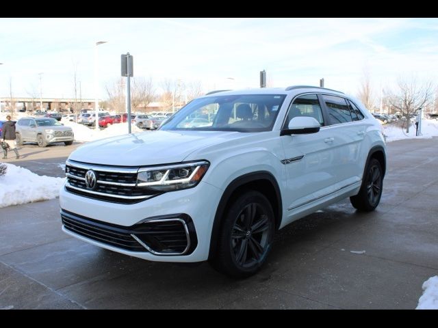 2022 Volkswagen Atlas Cross Sport 3.6L V6 SEL R-Line