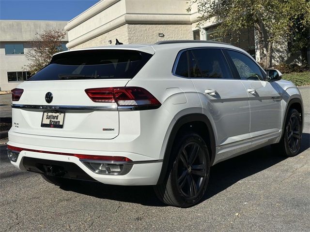 2022 Volkswagen Atlas Cross Sport 3.6L V6 SEL R-Line