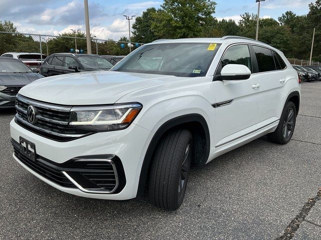 2022 Volkswagen Atlas Cross Sport 3.6L V6 SEL R-Line