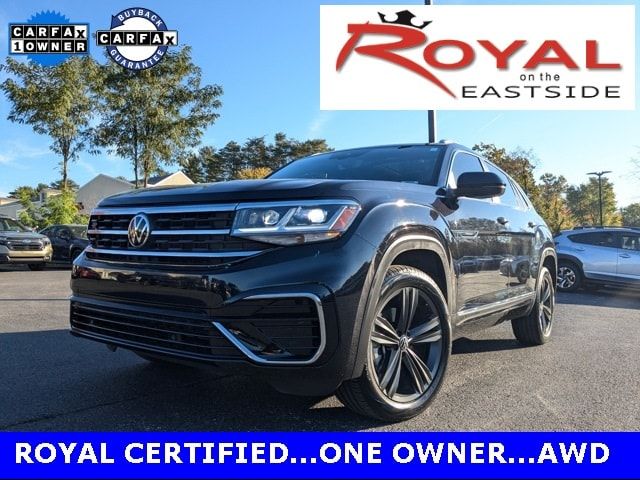 2022 Volkswagen Atlas Cross Sport 3.6L V6 SEL R-Line