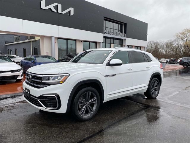 2022 Volkswagen Atlas Cross Sport 3.6L V6 SEL R-Line