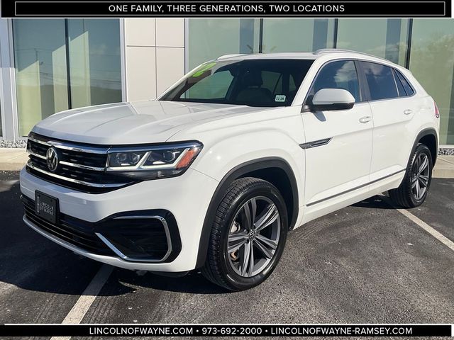 2022 Volkswagen Atlas Cross Sport 3.6L V6 SEL R-Line