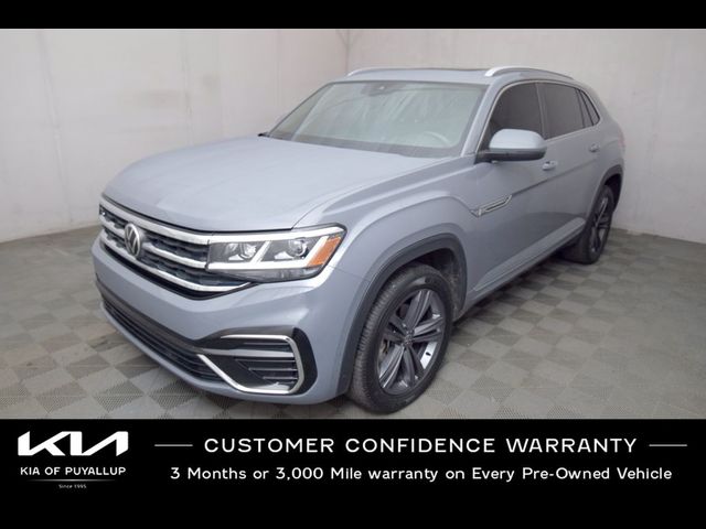 2022 Volkswagen Atlas Cross Sport 3.6L V6 SEL R-Line