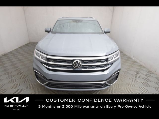 2022 Volkswagen Atlas Cross Sport 3.6L V6 SEL R-Line