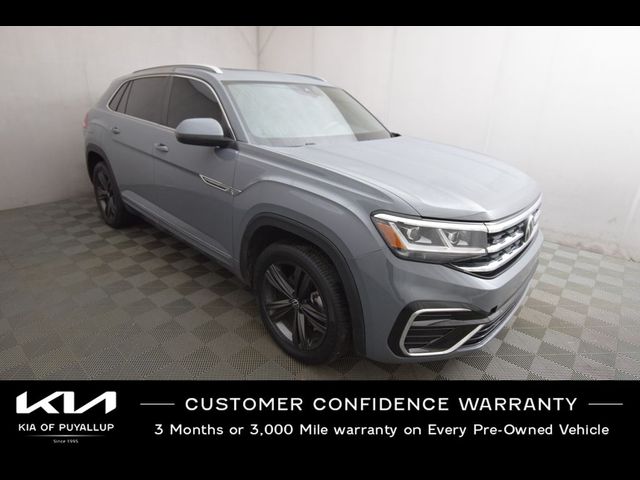 2022 Volkswagen Atlas Cross Sport 3.6L V6 SEL R-Line