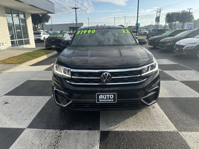 2022 Volkswagen Atlas Cross Sport 3.6L V6 SEL R-Line