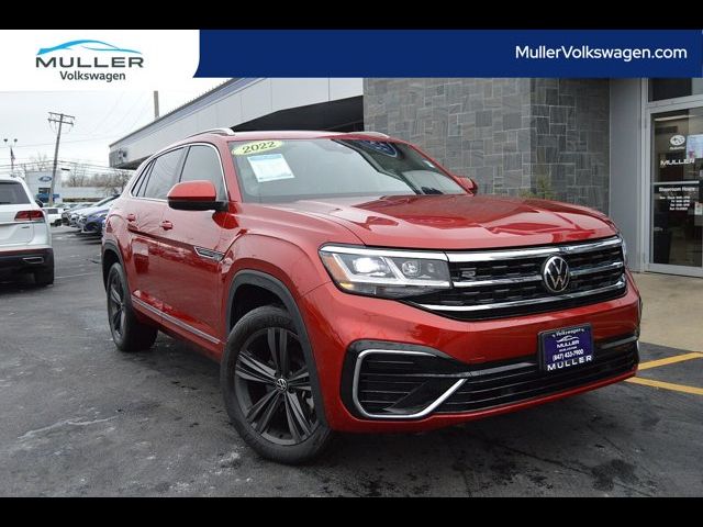 2022 Volkswagen Atlas Cross Sport 3.6L V6 SEL R-Line