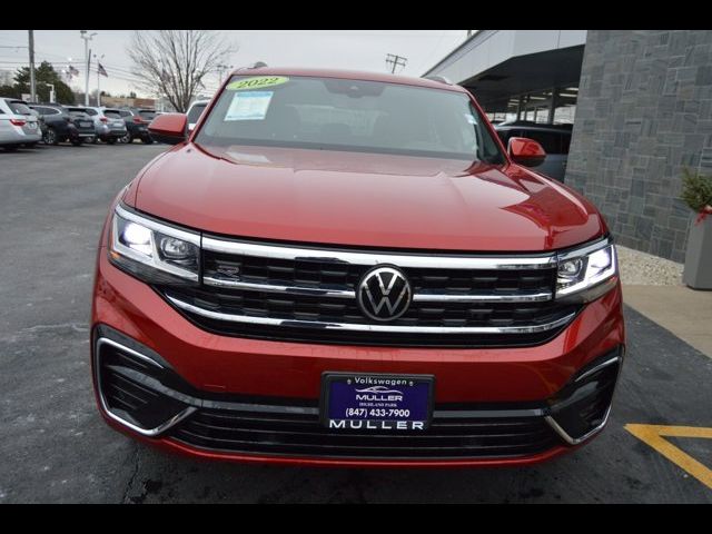 2022 Volkswagen Atlas Cross Sport 3.6L V6 SEL R-Line