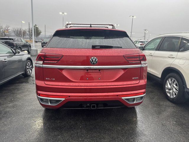 2022 Volkswagen Atlas Cross Sport 3.6L V6 SEL R-Line