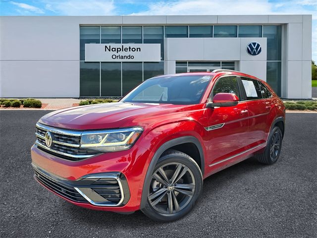 2022 Volkswagen Atlas Cross Sport 3.6L V6 SEL R-Line