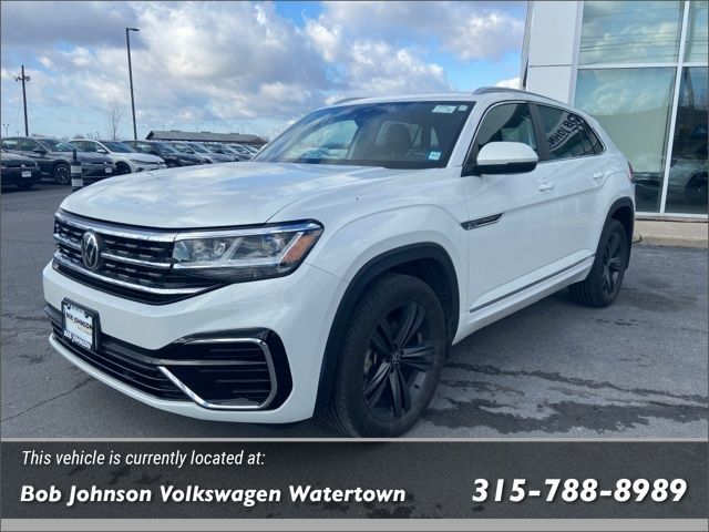 2022 Volkswagen Atlas Cross Sport 3.6L V6 SEL R-Line